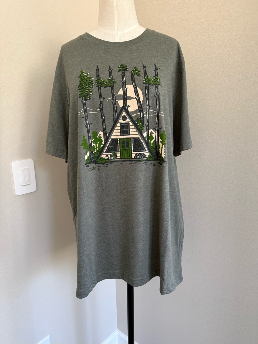 Phish A-Frame Cabin Graphic Short Sleeve Tee